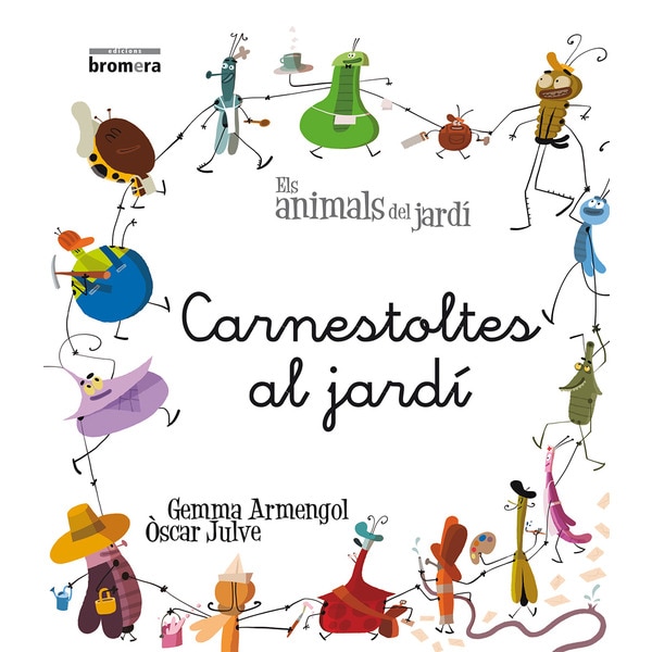 Carnestoltes al jardí
