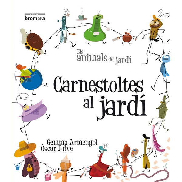 Carnestoltes al jardí