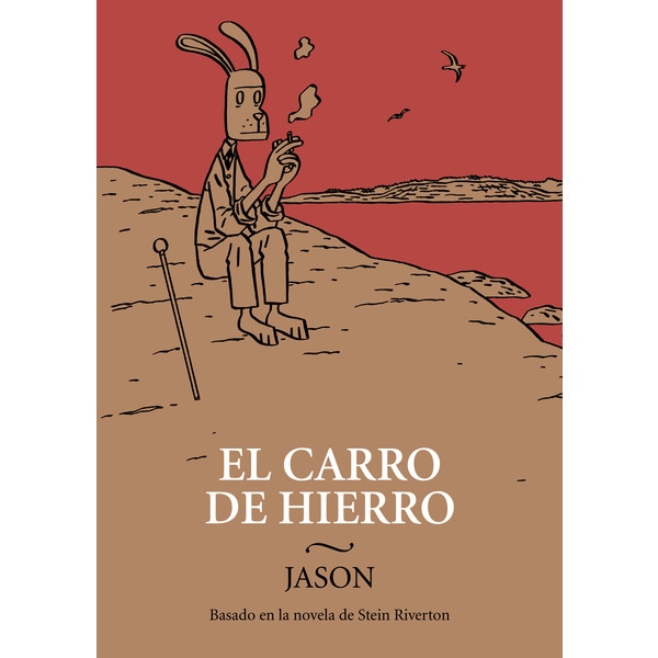 El carro de hierro (Tapa blanda con solapas)