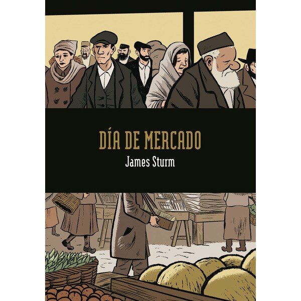 Día de mercado (Tapa dura)