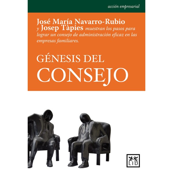 Genesis del consejo (Tapa blanda con solapas)