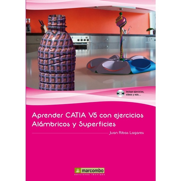 Aprender catia v5 con ejercicios: alámbricos y superficies.pdf