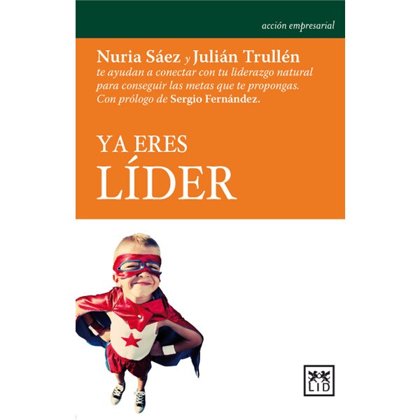 Ya eres lider (Tapa blanda con solapas)