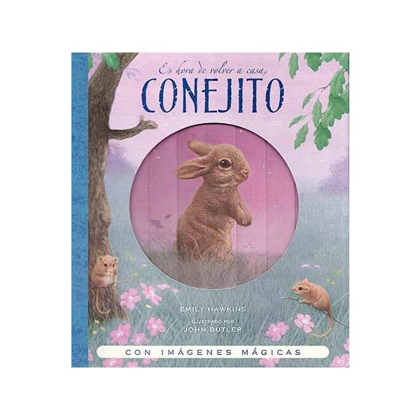 Es hora de volver a casa conejito (Tapa dura)