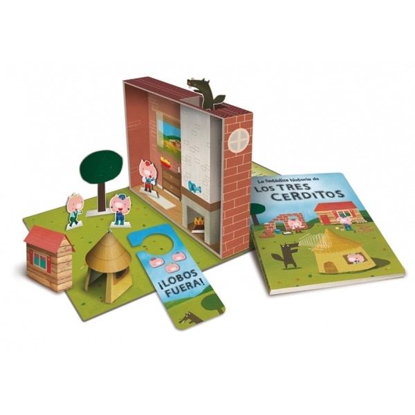La fantástica historia de los tres cerditos:.pdf