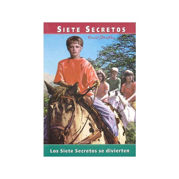 Siete secretos, 15. Los siete secretos se divierten.pdf