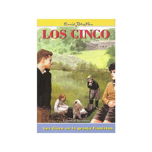Los cinco en la granja finniston