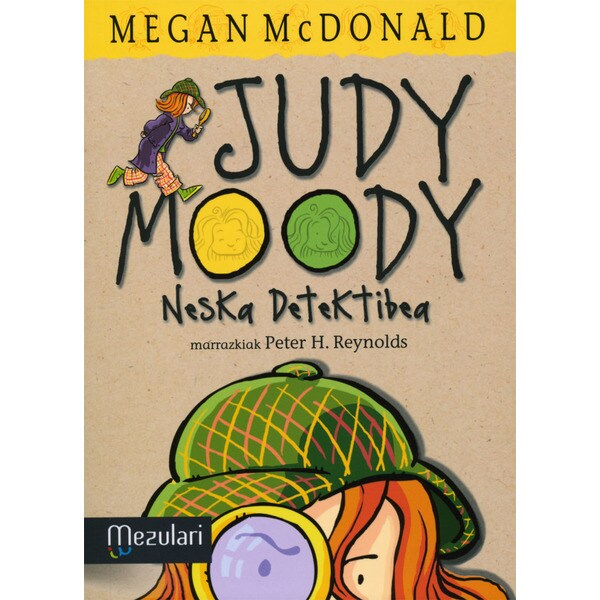 Judy moody. Neska detektibea (Tapa blanda)