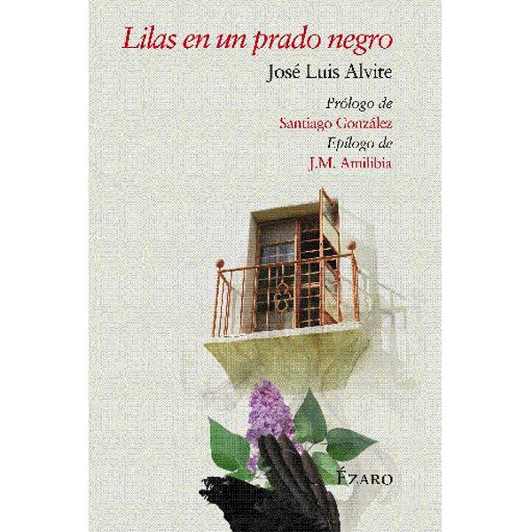 Lilas en un prado negro (Tapa blanda)