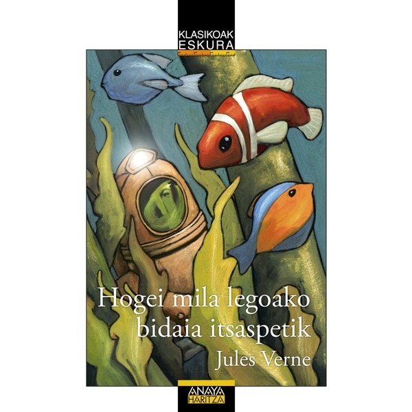 Hogei mila legoako bidaia itsaspetik (Tapa blanda)