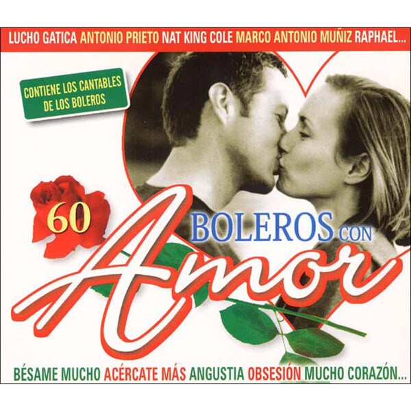 Boleros con amor (CD)
