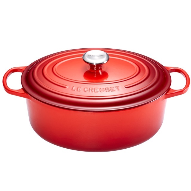 Cocotte Oval Evolution de Hierro Colado esmaltado 40 cm Le Creuset