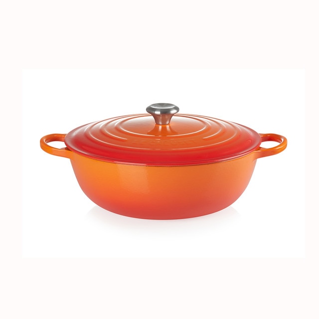 Marmita Gourmet de Hierro Colado esmaltado de 32 cm de Le Creuset