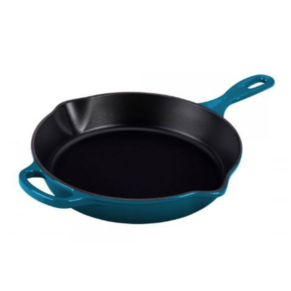 Skillet Alta Redonda de Hierro Colado esmaltado 26 cm Evolution de Le Creuset