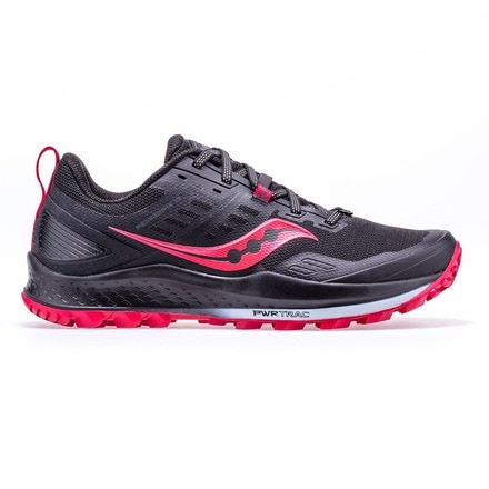 saucony trail running mujer