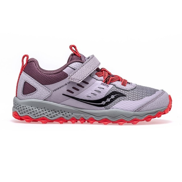 Zapatillas de trail running de niños S-Peregrine 10 resistente al agua Saucony