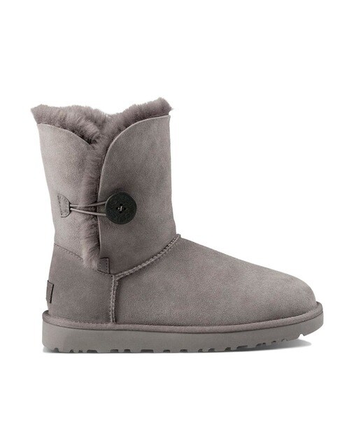 UGG Australia - Botas De Mujer De Ante Gris - El Corte Inglés