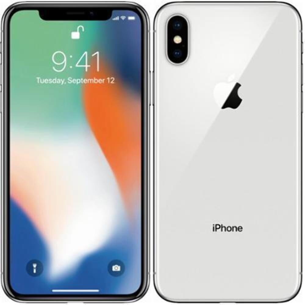 Apple, iPhone X, 256GB, Silver móvil libre