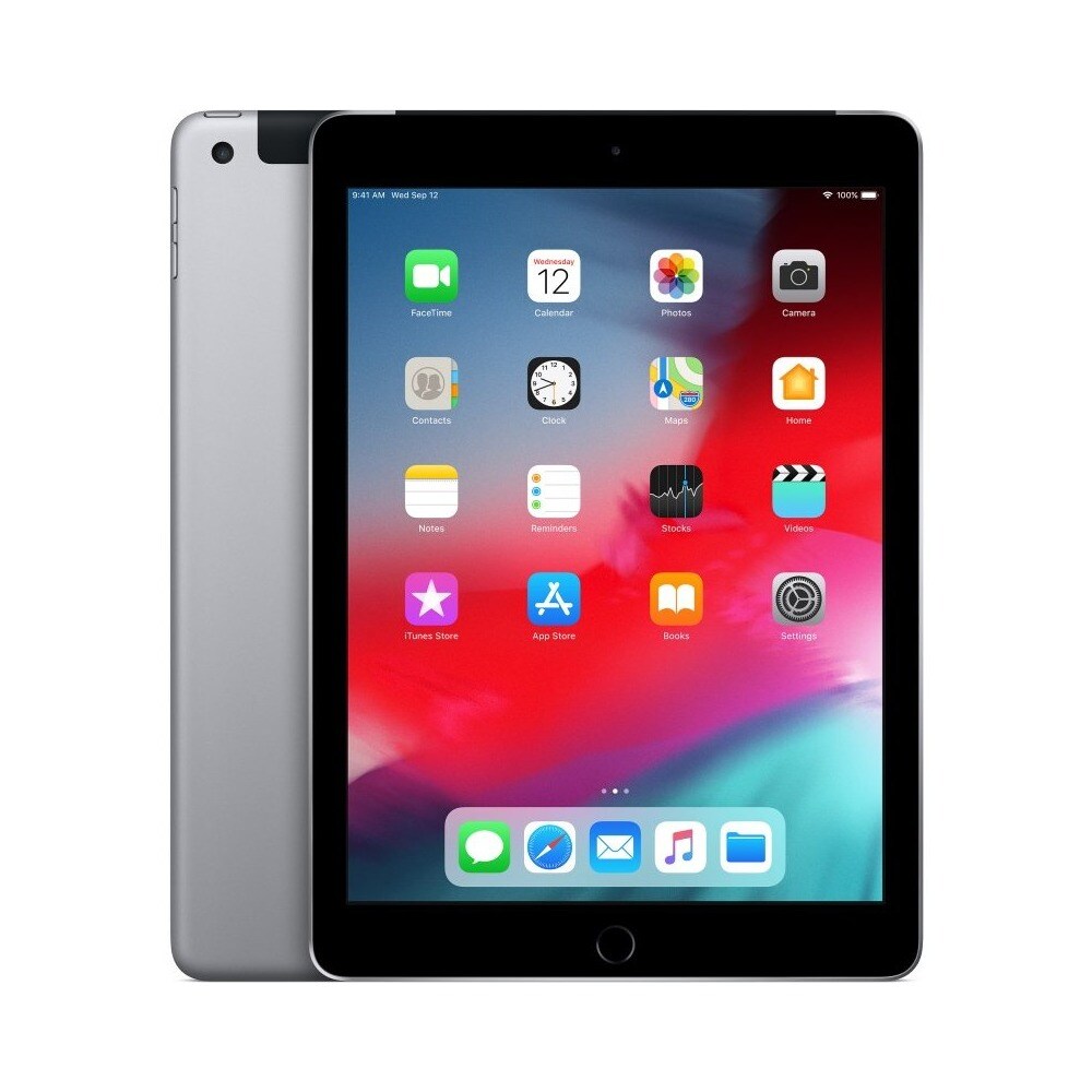 iPad 2018 Wi-Fi + Cellular 128 GB Gris Espacial