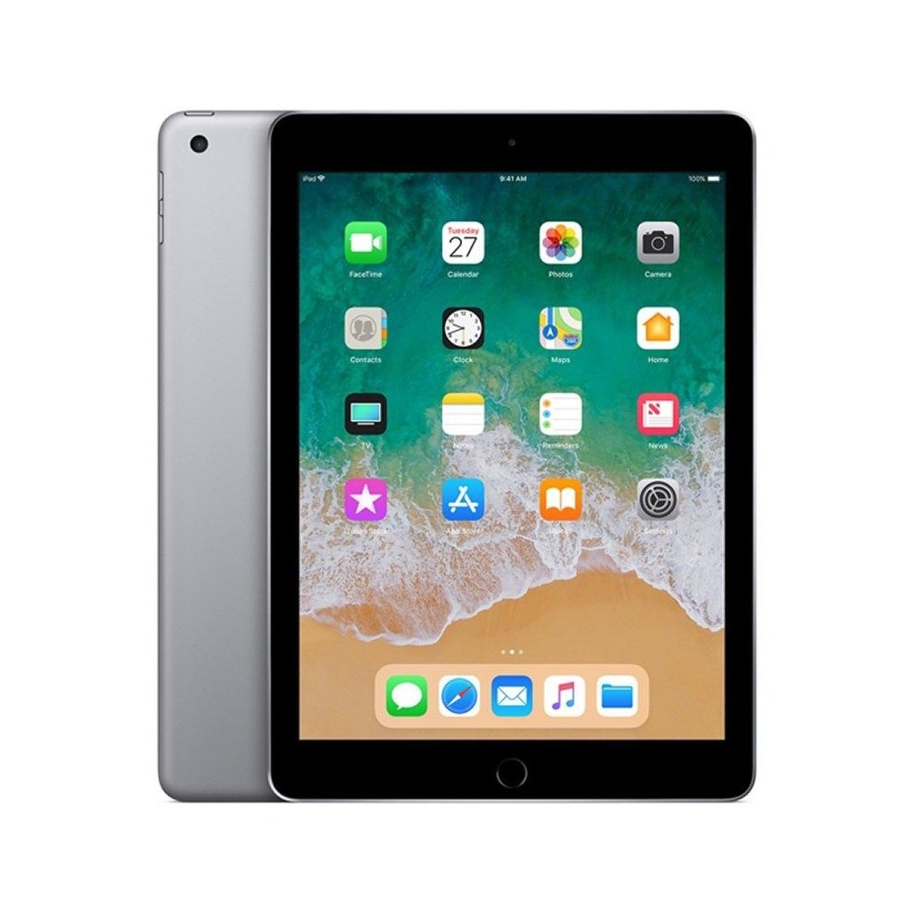 iPad 2018 Wi-Fi 32 GB Gris Espacial