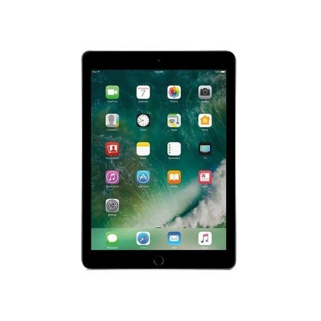 Tablet Apple iPad, 128GB, WIFI, iOS 11, 9.7'', Gris Espacial. Versión Europea.
