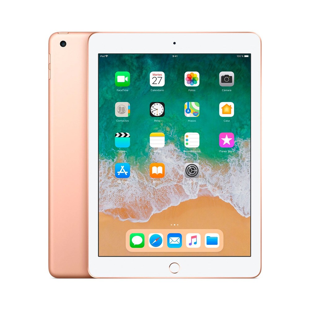 iPad 2018 Wi-Fi 128 GB Oro