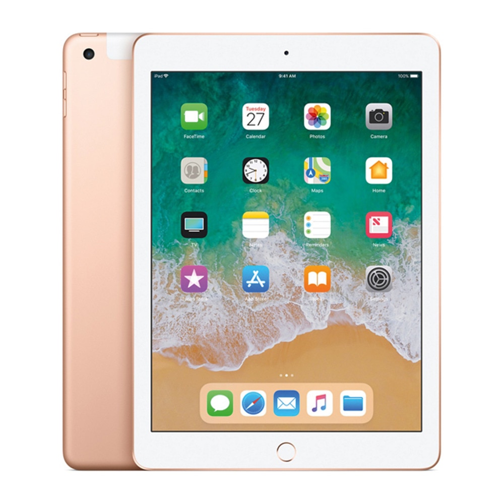 iPad 2018 Wi-Fi + Cellular 32 GB Oro