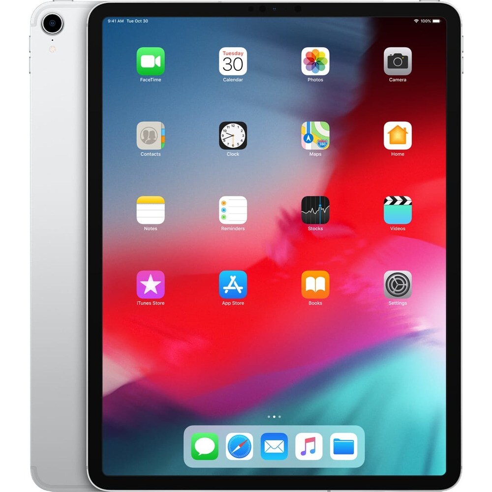 iPad Pro 2018 12.9'', 256GB, Plata. Móvil libre.