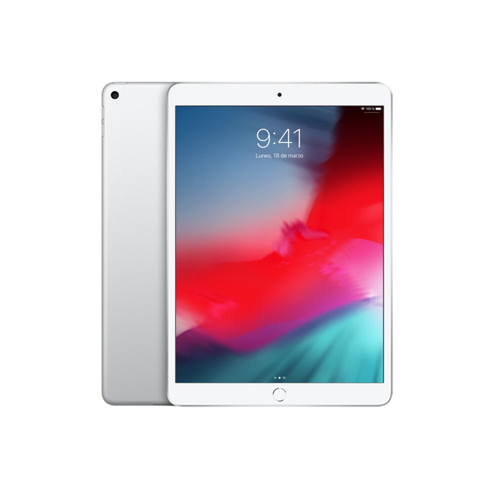 Tablet Apple iPad Air 10.5'', 3GB, 64GB, Plata. Versión europea.