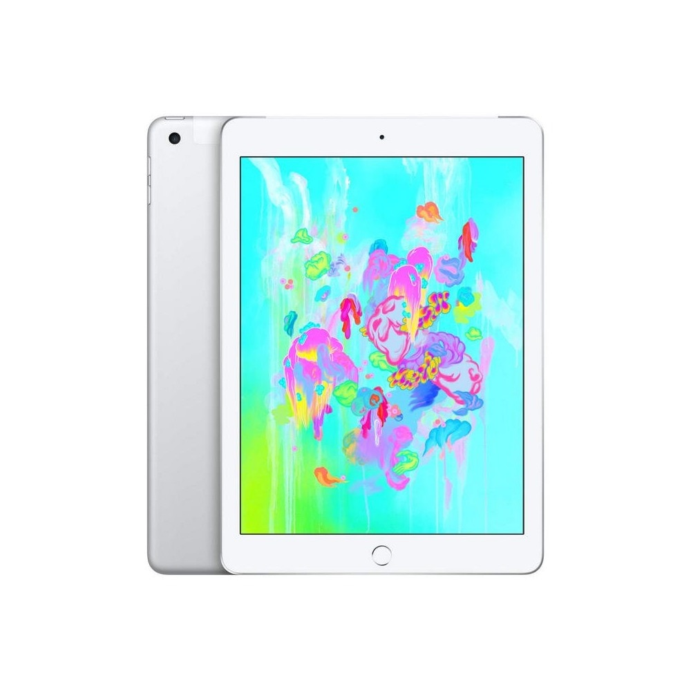 Apple iPad 2019 Wi-Fi 32 GB Plata