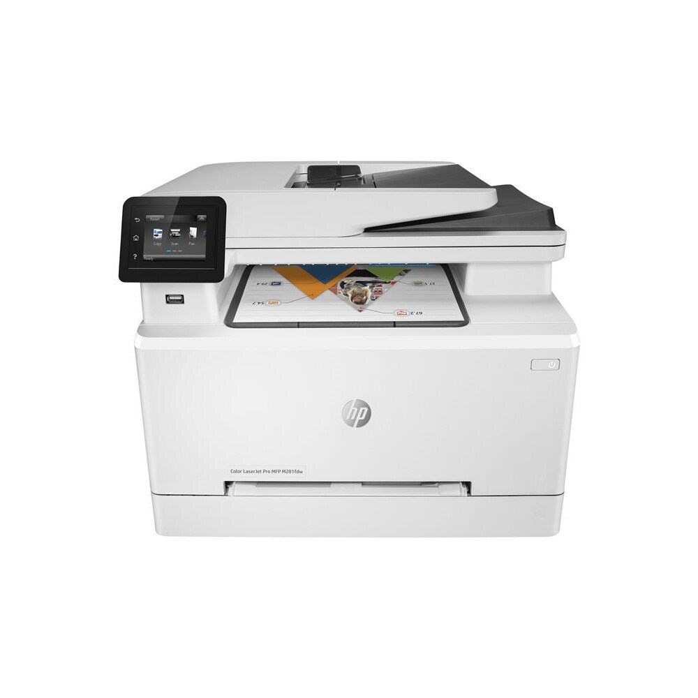 Multifuncion Laser Color Hp Laserjet Pro M281Fdw