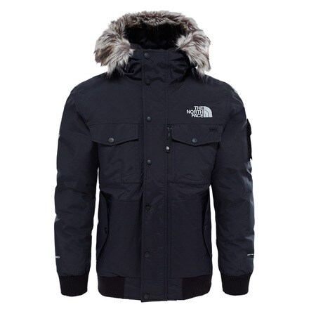 chaqueta the north face gotham negro gris chaqueta the north face gotham negro gris