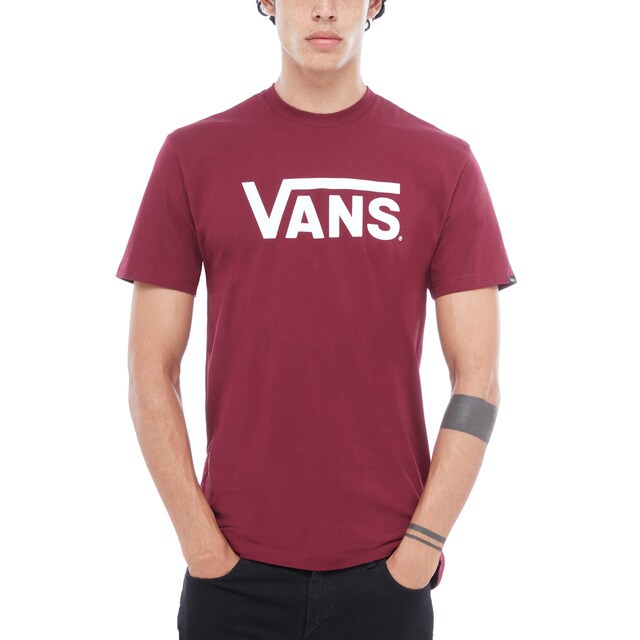 camiseta vans hombre el corte ingles