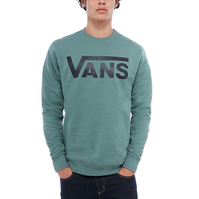 sudaderas vans hombre naranja