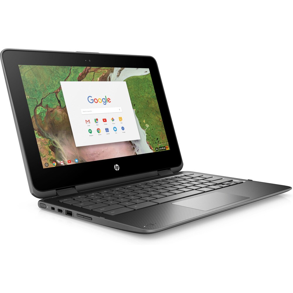 HP Chromebook Chromebook x360 11 G1 EE, Intel® Celeron®, 1,10 GHz, 29,5 cm (11.6"), 1366 x 768 Pixeles, 4 GB, 32 GB