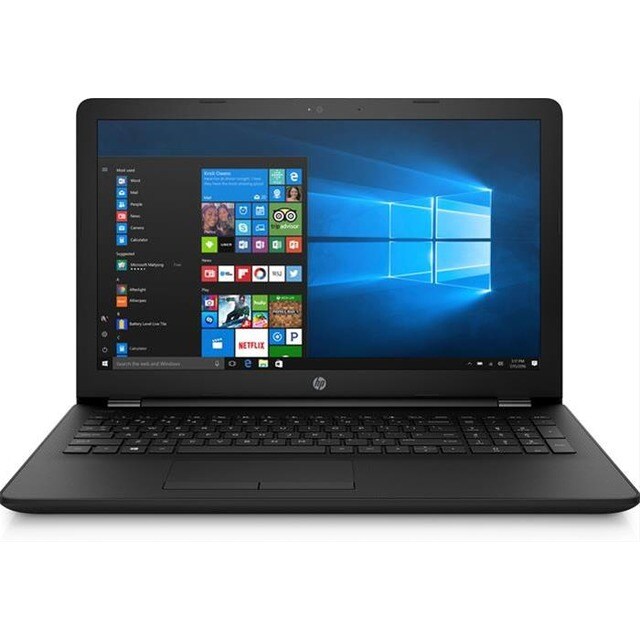 Portátil HP 15-BS093NS N3060 8GB 500GB 15.6'' Windows 10 Home Negro