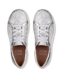 Zapatillas Deportivas Plata De Fitflop Color Mujer Piel En MzpUqSV
