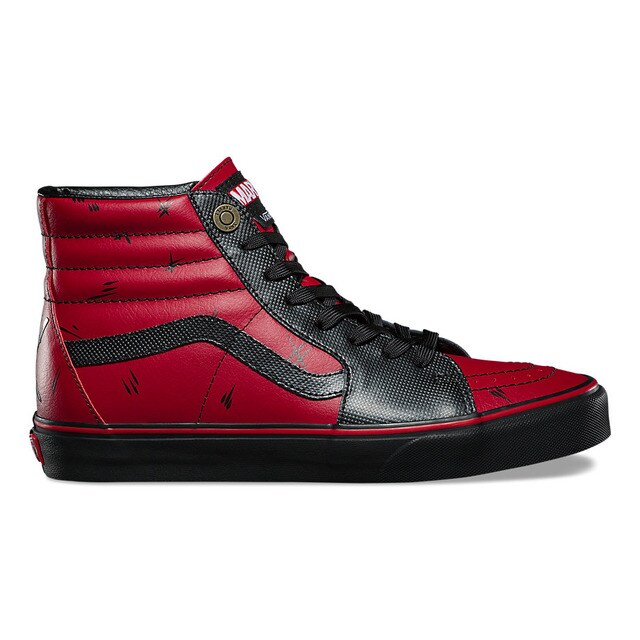 Vans SK8 Hi Cuero Moda casual Vans SK8 Hi Cuero Moda casual