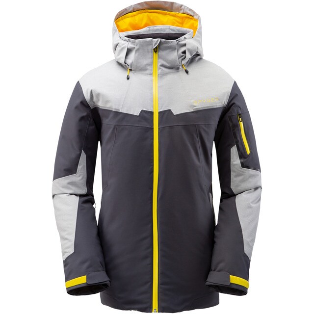 Nueva Llegada 2016 Para Hombre Negro Chaqueta Colegio