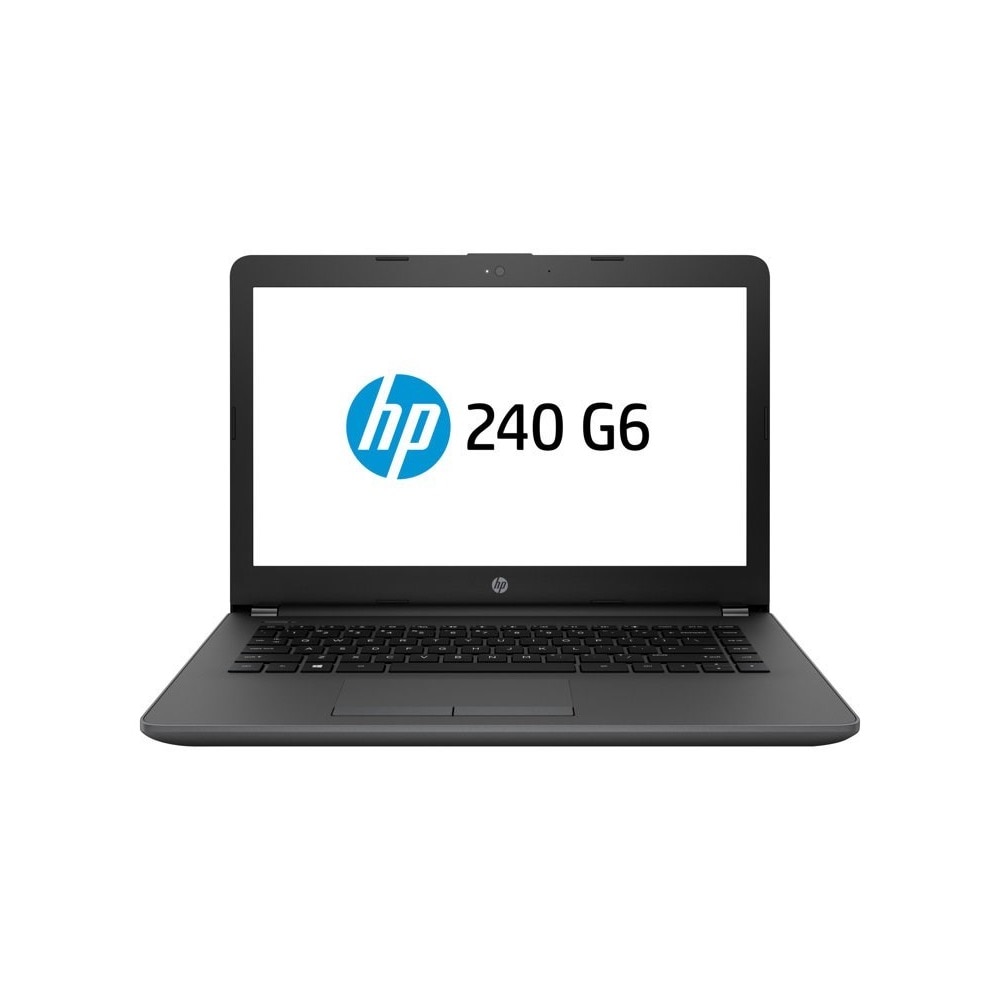 Portátil HP 240 G6, I5-7200U, 8GB, 1TB HDD,14, W10 Home, Negro