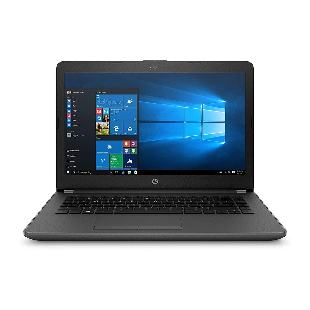 Portátil HP 240 G6, I3-7020U, 8GB, 256GB SSD, 14'', Windows 10 Home, Negro