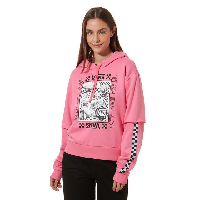 sudaderas vans mujer el corte ingles