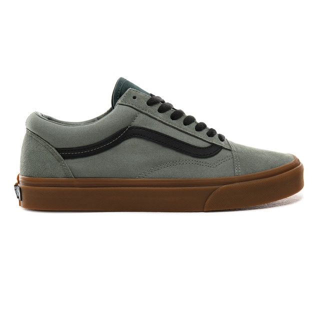 abrigos vans hombre gris