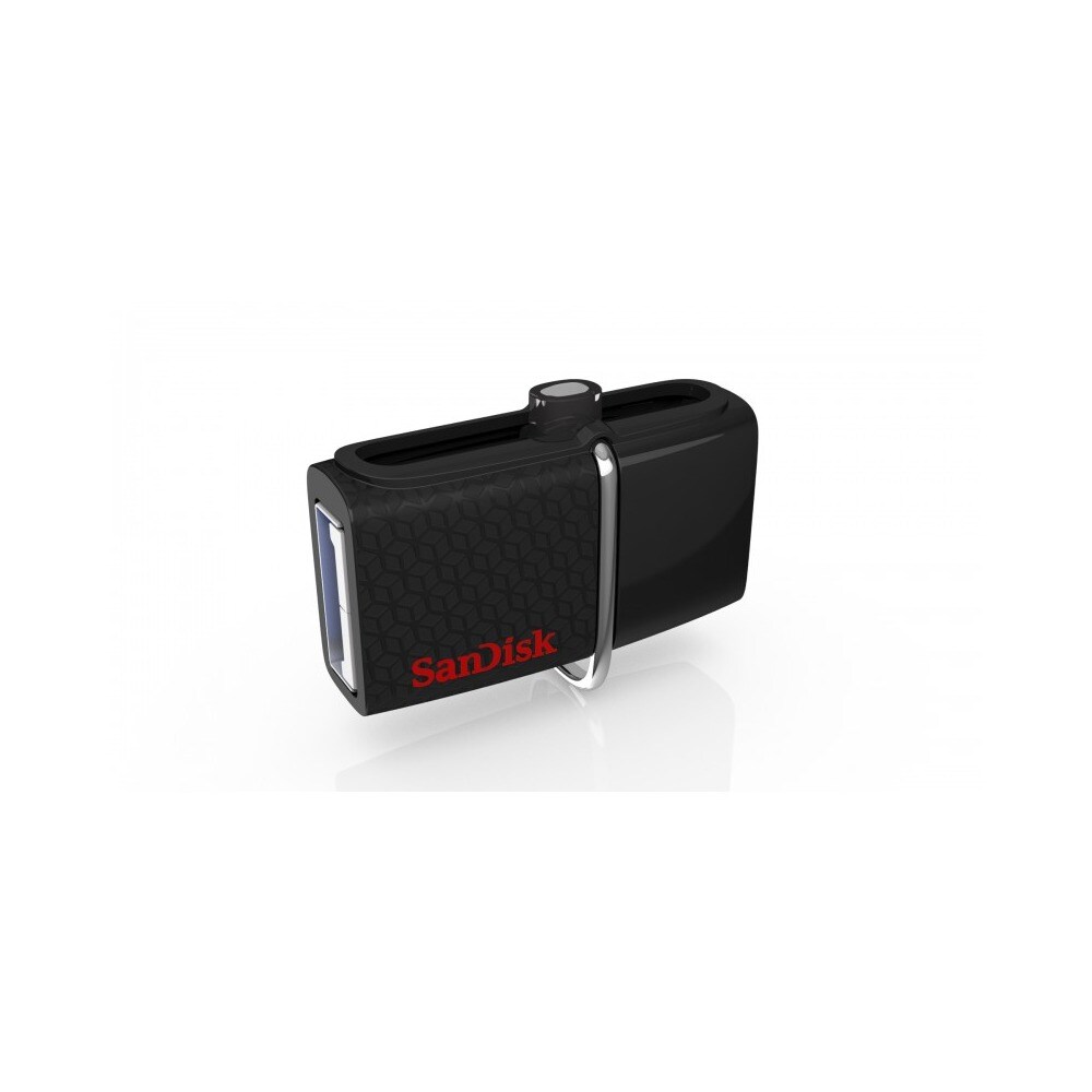 Pendrive SanDisk DUAL USB DRIVE 3.0 32GB Negro