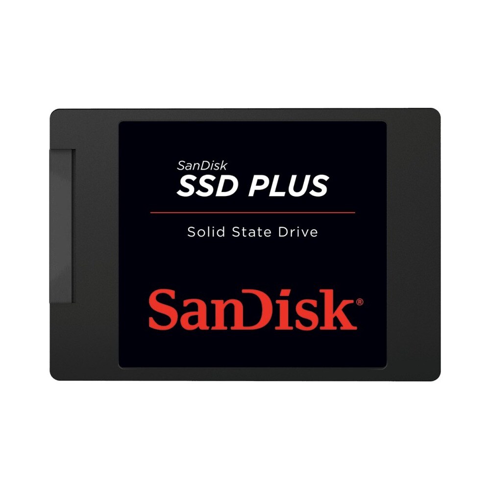 Disco duro SSD Sandisk SSD Plus - 240GB 2.5 Serial ATA III