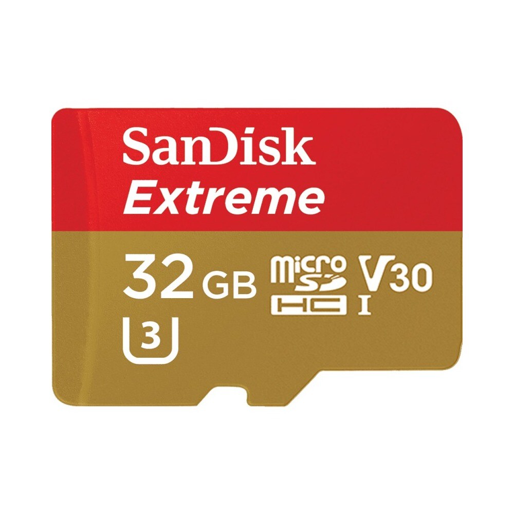 Tarjeta de Memoria - Sandisk - Extreme 32GB MicroSDHC UHS-I Clase 10