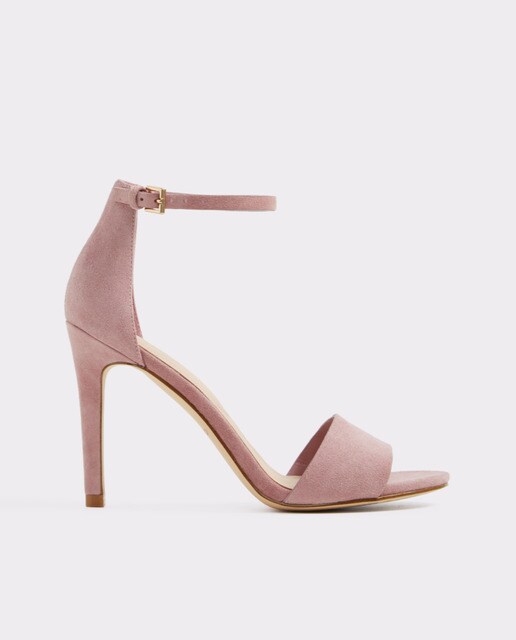 Aldo Tacón En Mujer Sandalias De Color Fucsia Piel qSzMVUpG
