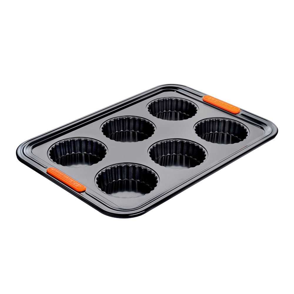 Molde 6 tartaletas Le Creuset