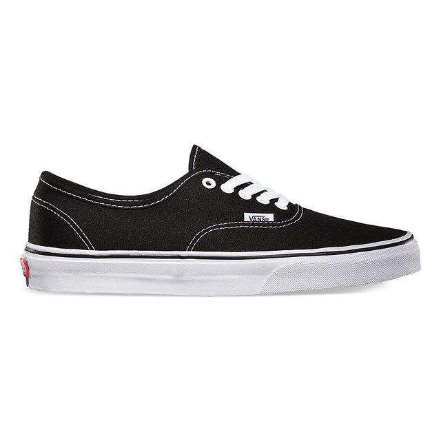 vans negras corte ingles