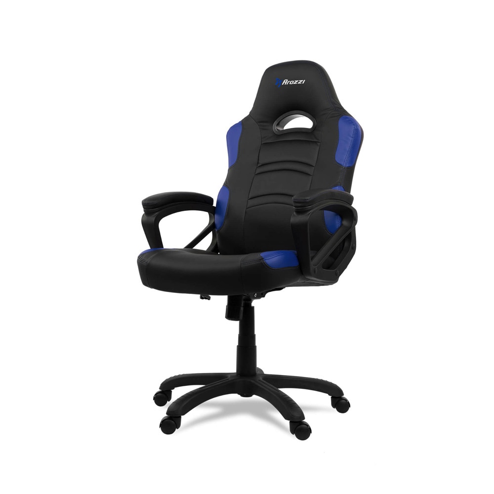 Silla Gaming Arozzi Enzo Gaming Chair negra y azul
